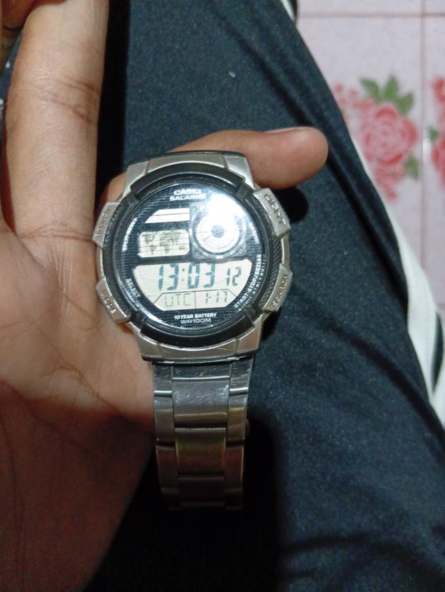 นาฬิกา Casio ของแท้ราคา1900