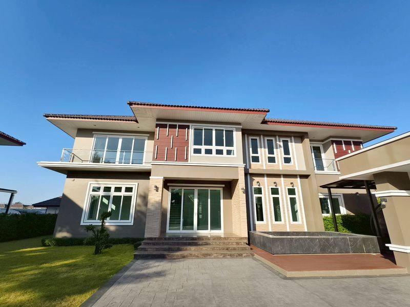 🏰 คฤหาสน์หลังใหญ่ 512 ตรม. ที่ดิน 264 ตรว. 7 นอน 8 น้ำ จอดรถ 5 คัน 22.9 ลบ. ฟรีโอน! 🔑 1