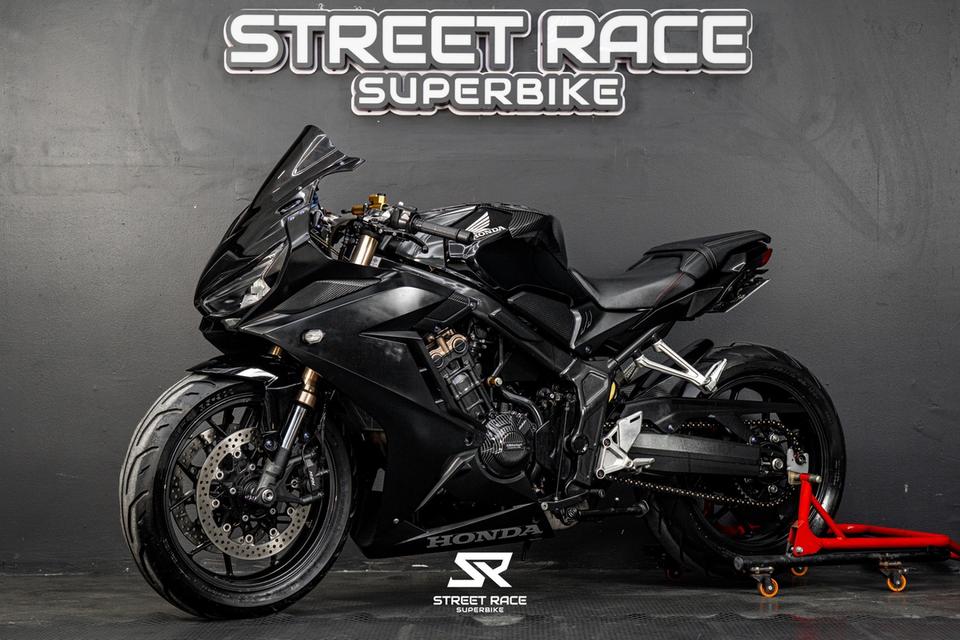 CBR650R 2021 ราคาเงินสด 205,000 บาท รูปย่อยที่ 3
