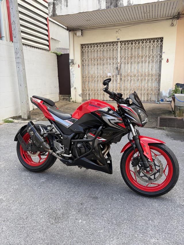 Kawasaki z300 ปี 2017 จด 18