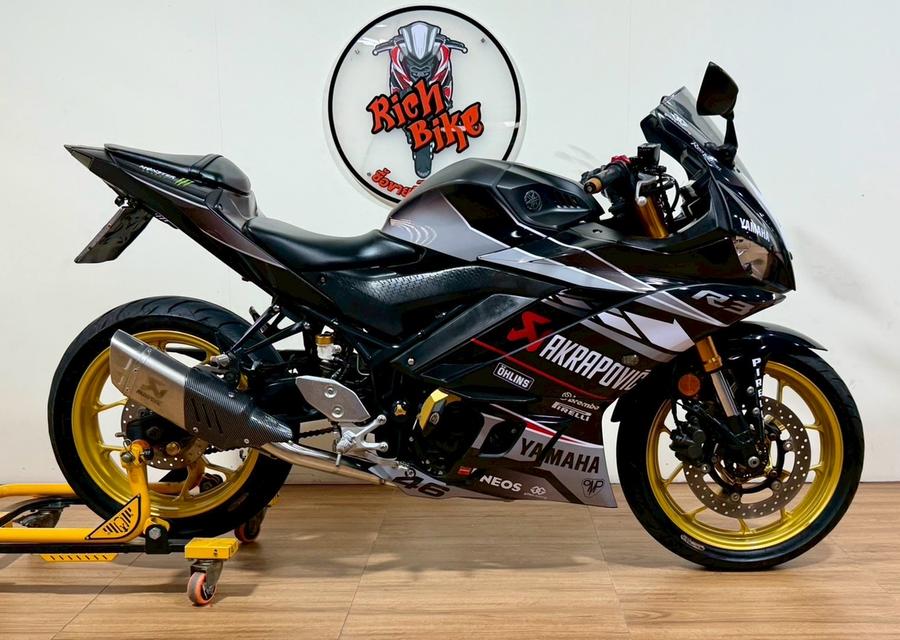 Yamaha R3 ปี2019 สีดำ