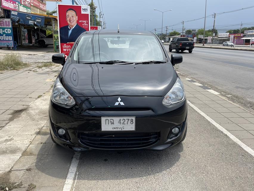 2013 Mitsubishi Mirage 1.2 GLS LTD Hatchback 2