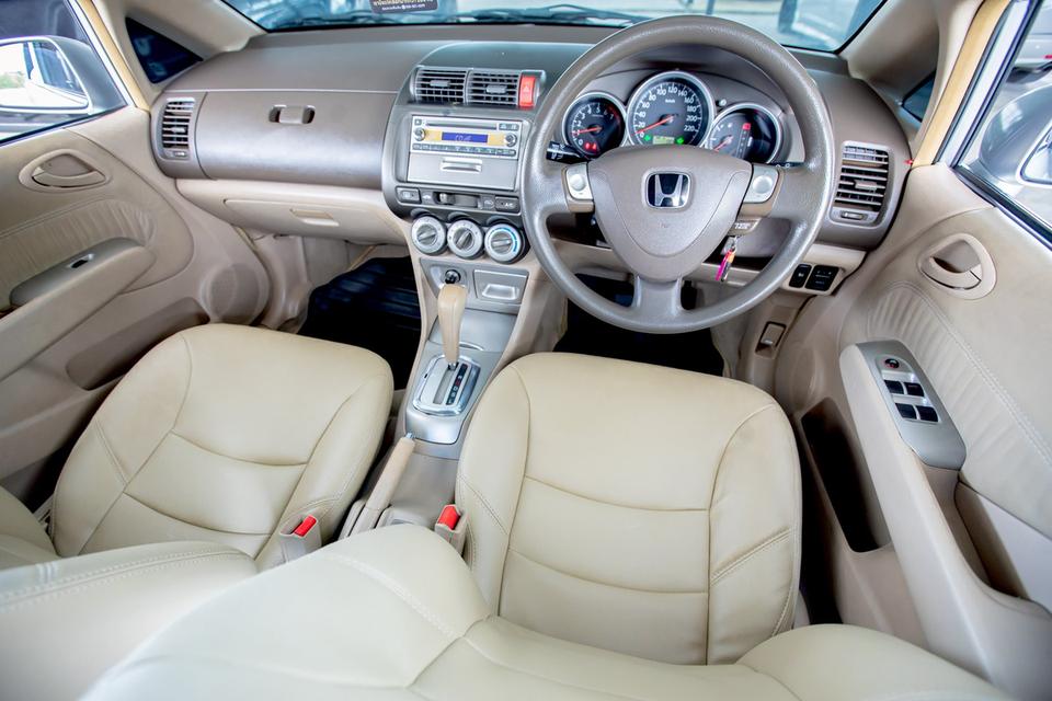 Honda City 1.5S ZX เกียร์ออโต้ ปี 2007 สีเทา  14