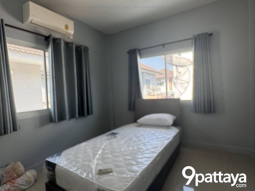 #9P-14433 🔥 บ้านเดี่ยวบางเสร่ ใกล้ทะเล พร้อมอยู่ | House for Rent Near Bang Saray Beach • 3 ห้องนอน 3 ห้องน้ำ แอร์ 5 เครื่อง เฟอร์นิเจอร์ครบ 12