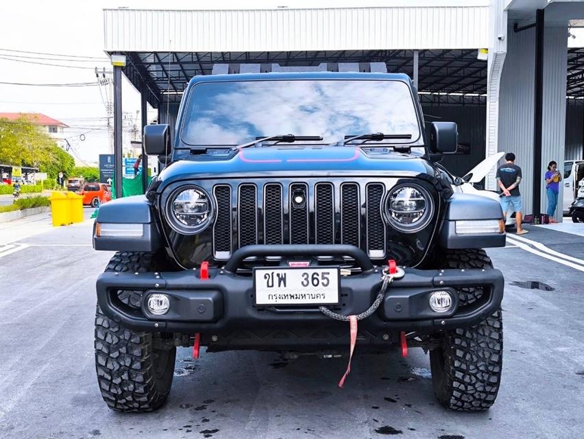 2022 Jeep Wrangler Rubicon 1941 สีดำ Brilliant Black limited edition รหัส KPV365 3