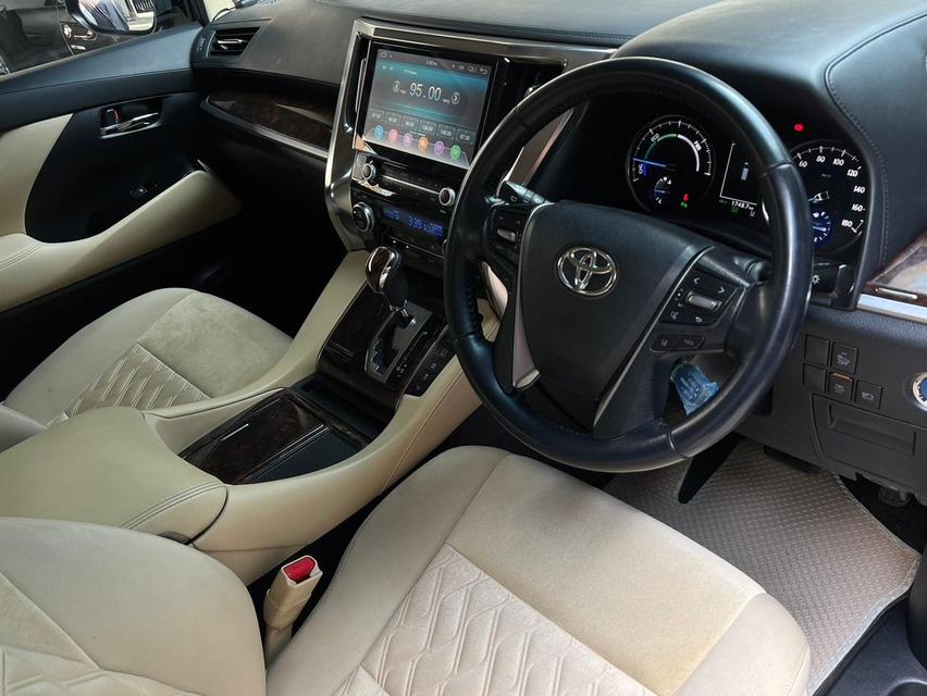 Toyota VELLFIRE 2.5 Hybrid E-Four ZG Edition 4WD Van 6