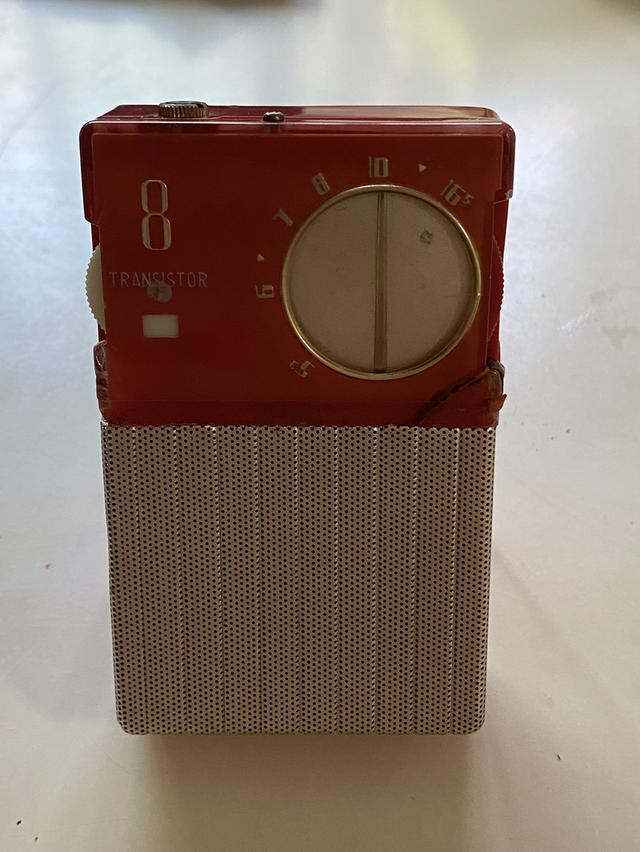 วิทยุทรานซิสเตอร์ SONY TR 86 วิทยุโบราณ