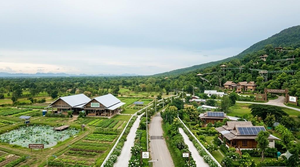 ขายที่ดิน 9 ไร่ 2 งาน วิวภูเขา แปลงสวยที่สุดในพื้นที่ 8