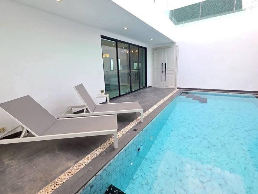 For rent new pool villa style Nordic Pattaya - Huay Yai  14
