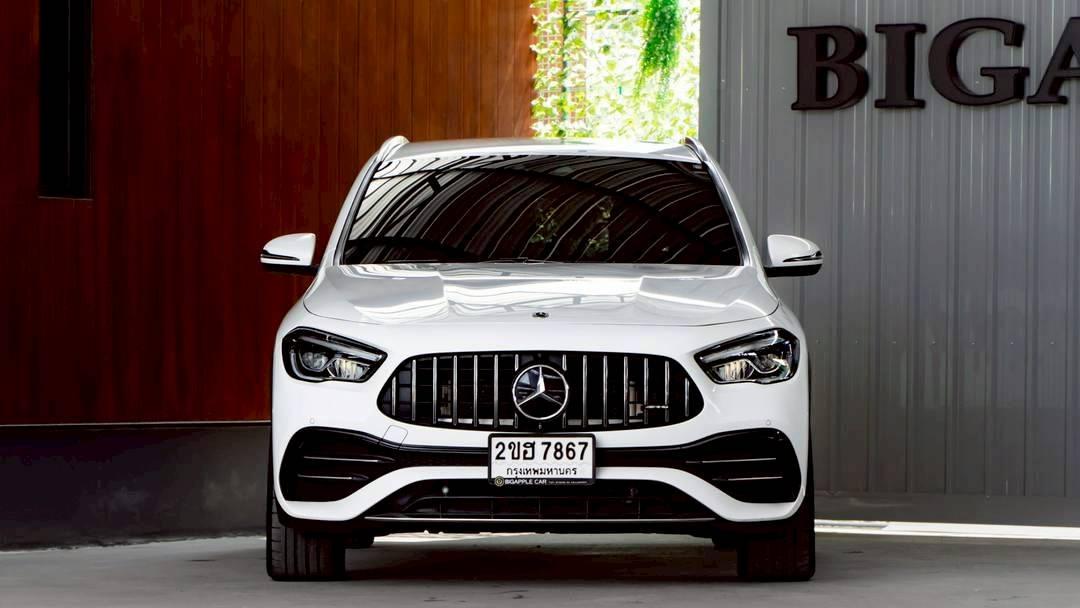 รหัสรถ BAC7867 Mercedes Benz GLA35 2.0 AMG 4Matic โฉม W247 ปี 2021/22