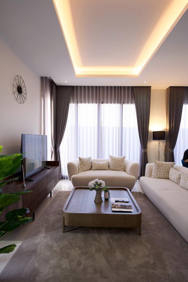 ขายบ้านเดี่ยว 3 ชั้น Luxury Modern ใจกลางลาดพร้าว 101 รองรับ EV Charger+Solar Cell+++โครงการ Feel Town ลาดพร้าว 101 7