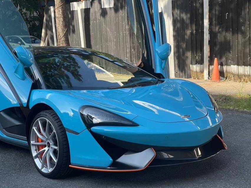 Mclaren 570S Spider