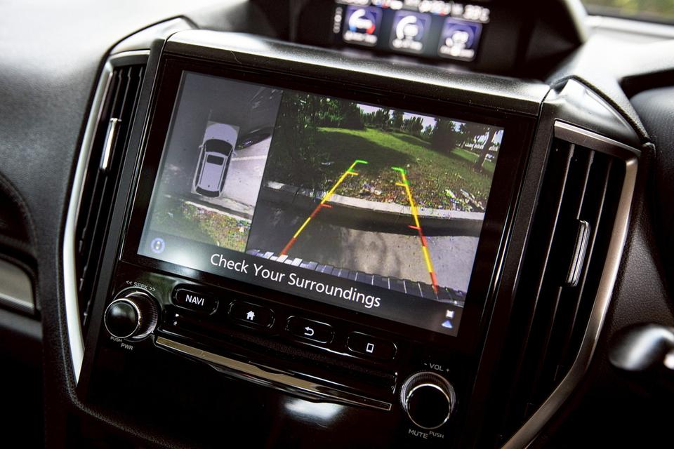 Subaru Forester 2.0S EYESIGHT ปี 2019 สีเขียว มือเดียวป้ายแดง  17