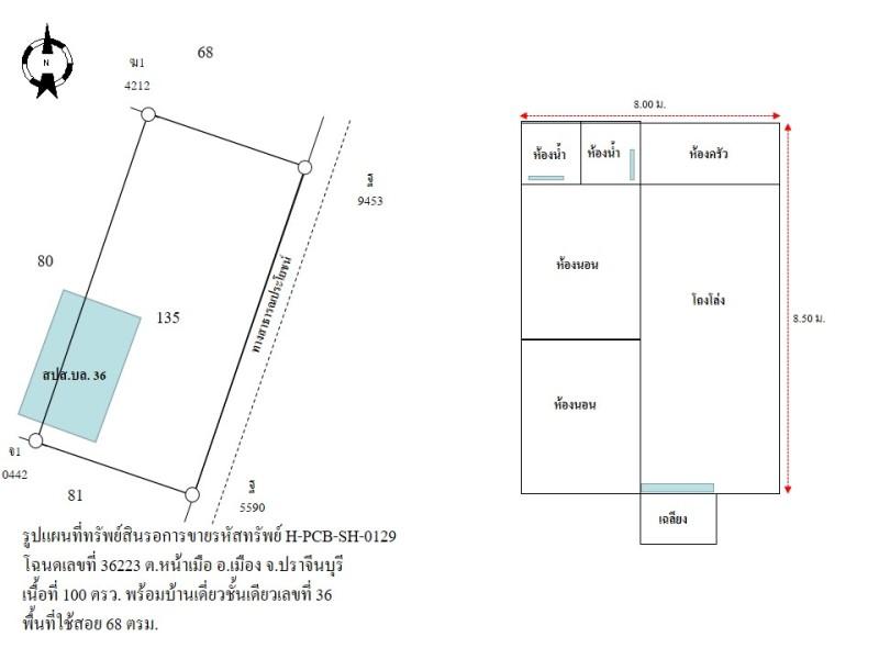 💙 บ้าน หน้าเมือง ราคาพิเศษ! 💙 8