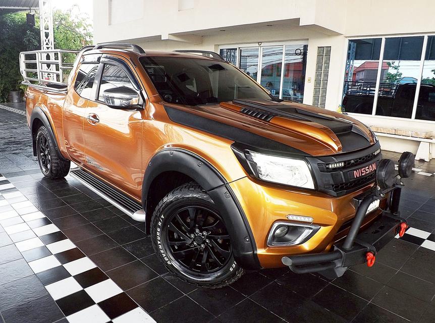 รหัสรถ KCY676 NISSAN NAVARA NP300 KING CAB CALIBRE 2.5 V AUTO ปี 2017