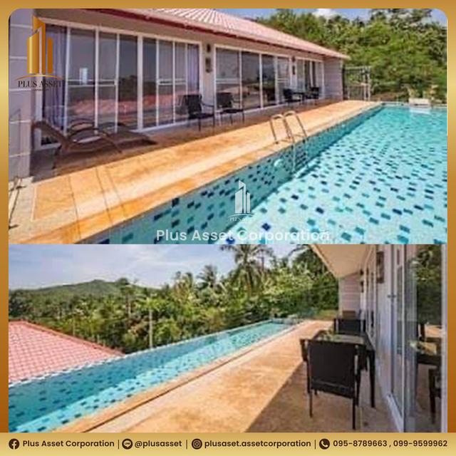 ขาย Pool Villa Wanwisa เกาะสมุย เฟอร์ครบ พร้อมสระว่ายน้ำขนาดใหญ่ และฟิตเนสภายในบ้าน 5