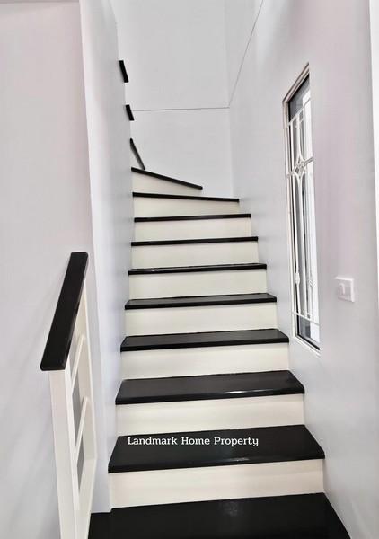 lN-034 ขายทาวน์โฮม 2 ชั้น พฤกษา96/1 คลอง2 คลองหลวง บ้านพร้อมอยู่ รีโนเวทใหม่ เนื้อที่ 17.8 ตรว 3นอน 2น้้ำ 6