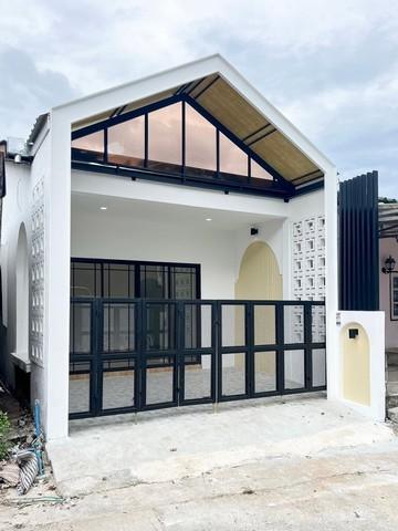 For Sales : Chalong, One-story townhome, 3 bedrooms 1 bathrooms 1
