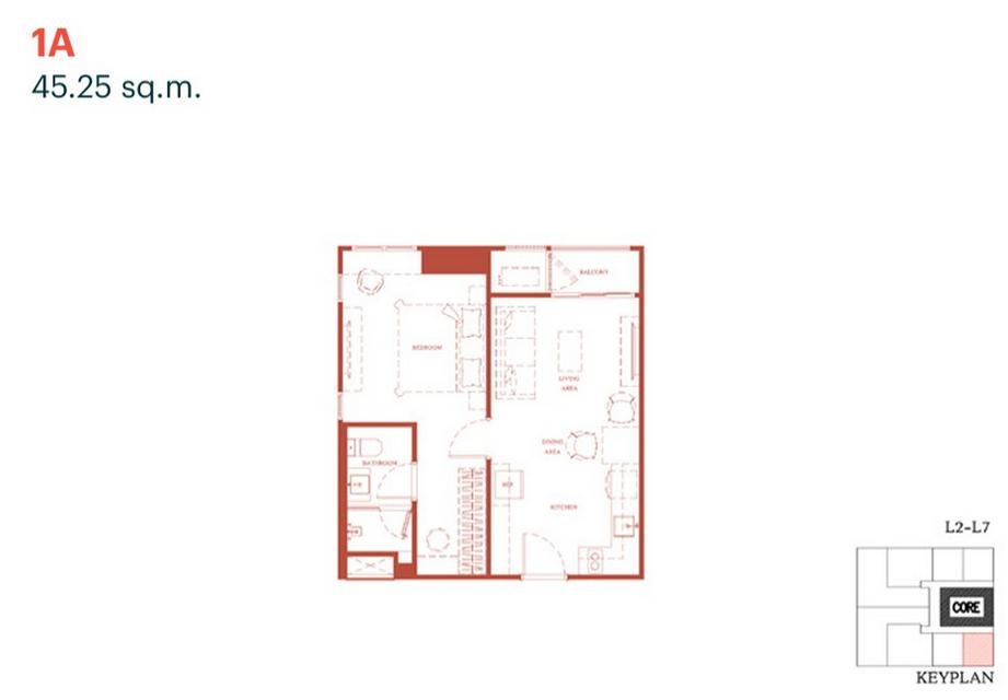 (Owner Post) VIA ARI 1-Bedroom ตำแหน่ง 01 ทิศเหนือ ที่คนหากันเยอะที่สุด มีรูปวิวจริงให้ดู 2