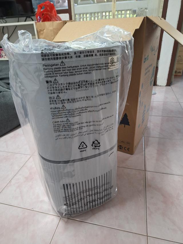 เครื่องฟอกอากาศอิเล็คโทรลักซ์ 2