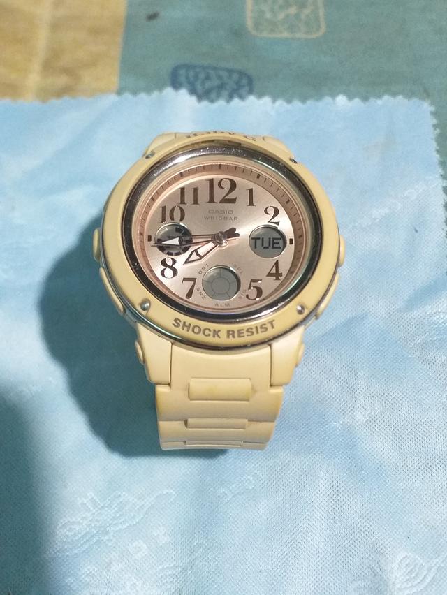 นาฬิกามือสองสภาพใหม่ casio baby-g