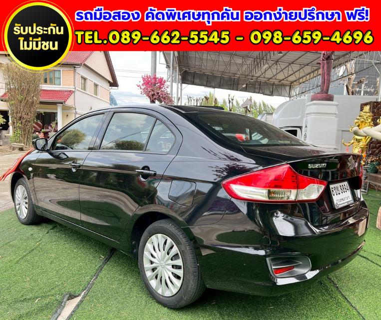 🔥 2020 Suzuki Ciaz 1.2 GL  ⚙️ เกียร์ออโต้ 📍 ไมล์แท้เพียง 40,xxx กม. รูปที่ 4