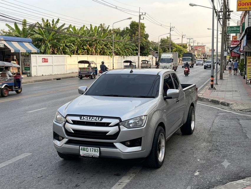 2020 ISUZU D-MAX, SPACECAB 1.9 Ddi S โฉม SPACECAB 19-ปัจจุบัน สีเทา มือเดียวป้ายแดง