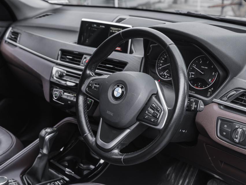 รหัสรถ 67GG30 BMW X1 2.0 SDRIVE  1.8D XLINE  ( F48 )  ปี 2017 19