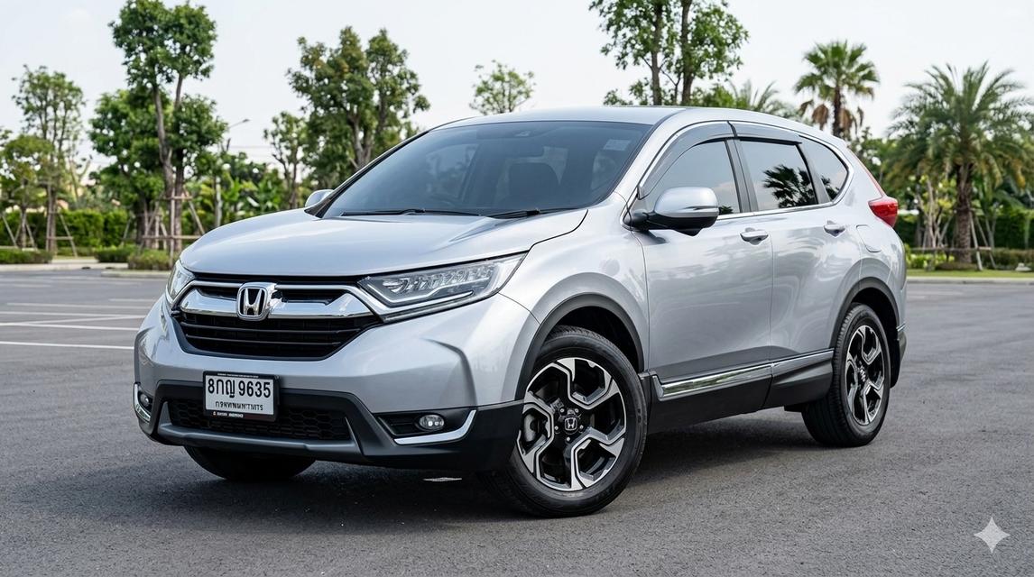 รถสวย มือเดียว ป้ายแดง 🚗 Honda CR-V 2.4 EL 4WD AT ปี 2019