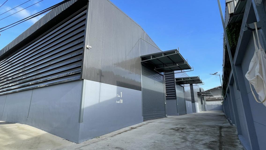 ให้เช่าโกดังสร้างใหม่ ใกล้สนามบิน สุวรรณภูมิ  พร้อมเข้าใช้งานได้ทันที 9