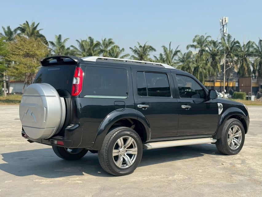 Ford Everest 2.5 LTD 2011 AT สีดำ รูปที่ 6