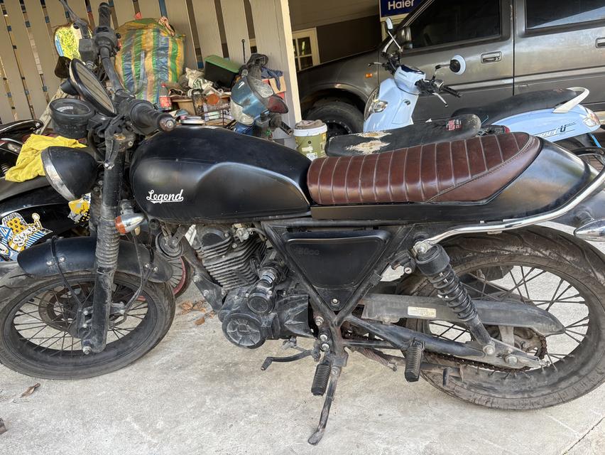Gpx legend 150cc ป้าย6996กทม