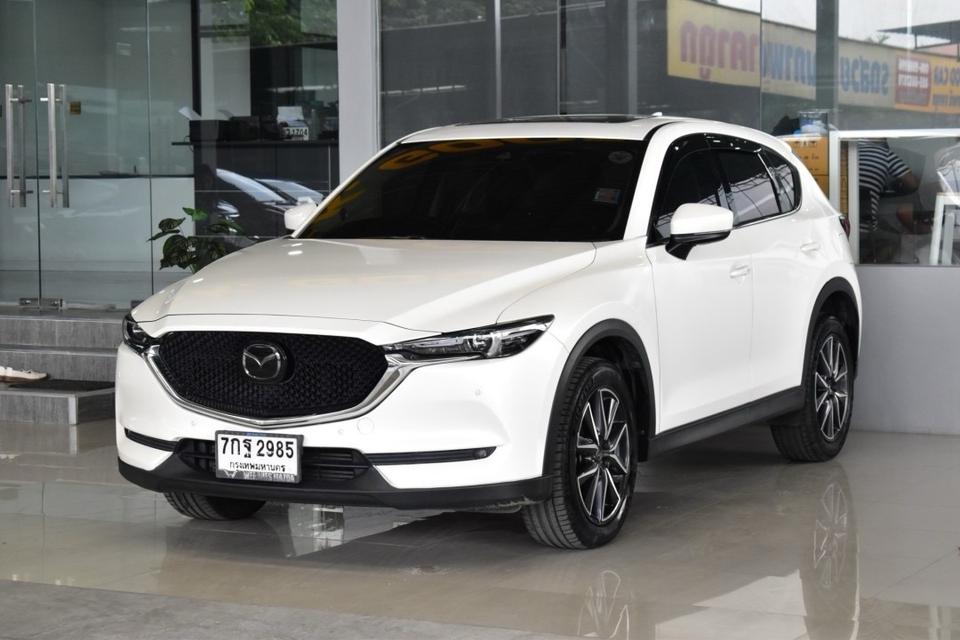 MAZDA CX-5 2.2 XDL 4WD ปี 2018 รหัส TKG2985