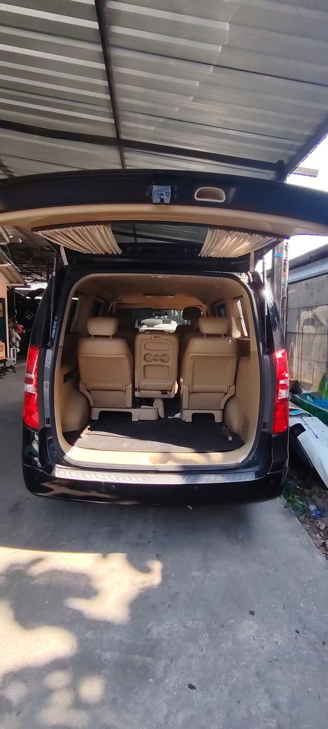 ขาย Hyundai H-1 ปี 2016 รุ่น Touring ตัวท็อป ✨ รถครอบครัวสุดหรู นั่งสบาย กว้างมาก พร้อมใช้งานทันที รูปที่ 5