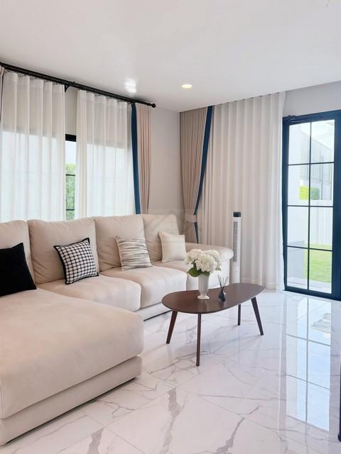 ให้เช่าบ้านเดี่ยวหลังมุม 4 ห้องนอน เศรษฐสิริ เสรีไทย Setthasiri Serithai ใกล้รถไฟฟ้าสายสีชมพู สถานีนพรัตน์ และ Fashion I 3