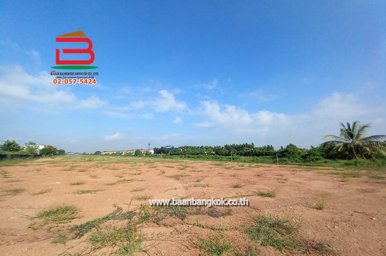 ที่ดินเปล่า ติดถนนสาย ปท.3004 (ลำลูกกา-คลอง 7) เนื้อที่ 28-2-42.9 ไร่ ใกล้สามแยกไฟแดง เส้น 3004 อำเภอลำลูกกา จังหวัดปทุมธานี 7