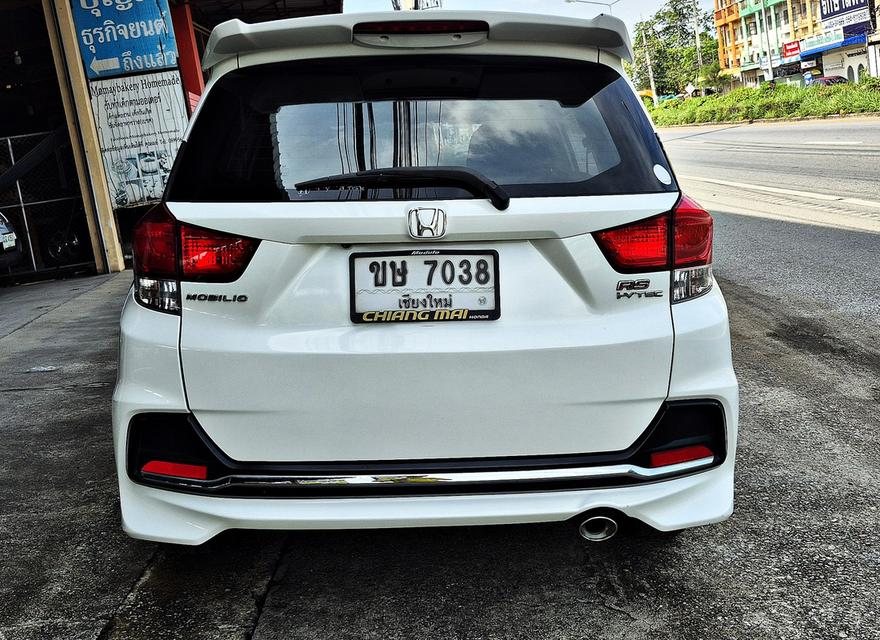 mobilio 1.5 rs 7ที่นั่งมือเดียวออกห้างเดิมจัด สวยจนข้างบ้านถามว่าหามาจากไหน รูปที่ 6