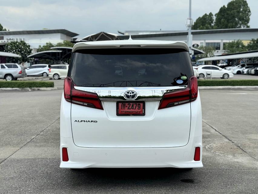 รหัสรถ PEAT2479 🚙🚐TOYOTA ALPHARD​ SC ปี​ 18 4