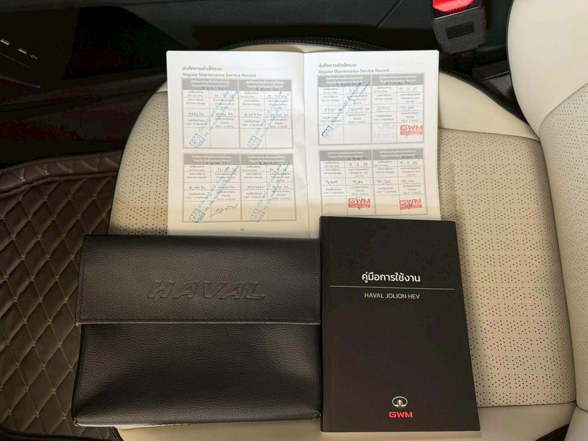 ปี 2022 HAVAL JOLION, 1.5 HYBRID ULTRA รูปที่ 12