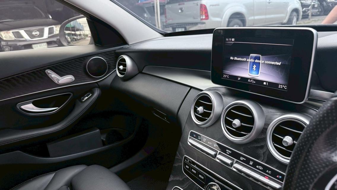 รหัสรถ PB9680 BENZ C350e AVANTGARDE 2018 PLUG-IN 13