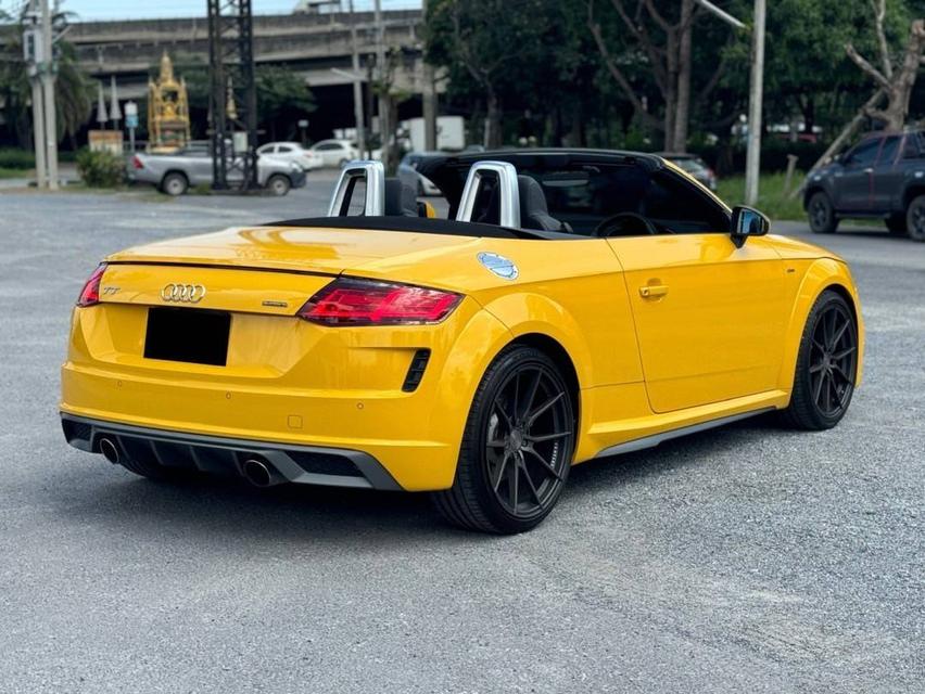 Audi TT Roadster 45 TFSI Quattro S-Line Convertible (MNC) 2019 รถสวยกริ๊บบบ มือเดียว ดูแลอย่างดี 3