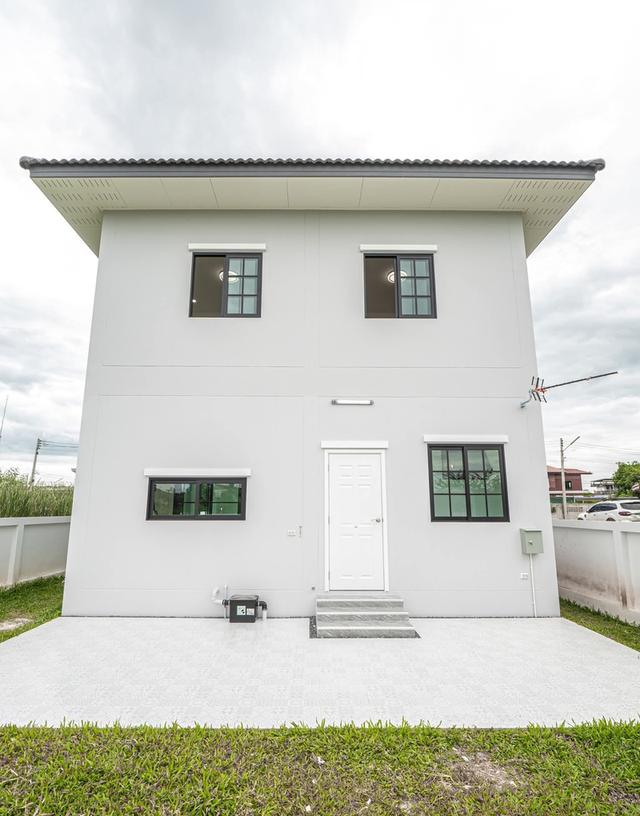 💒 บ้านเดี่ยว2 ชั้น สร้างใหม่ ประโดก-หมื่นไวย ใกล้ M6 ราคาบ้าน 4.89 ลบ. โทร.081-1132531/089-8192526 20