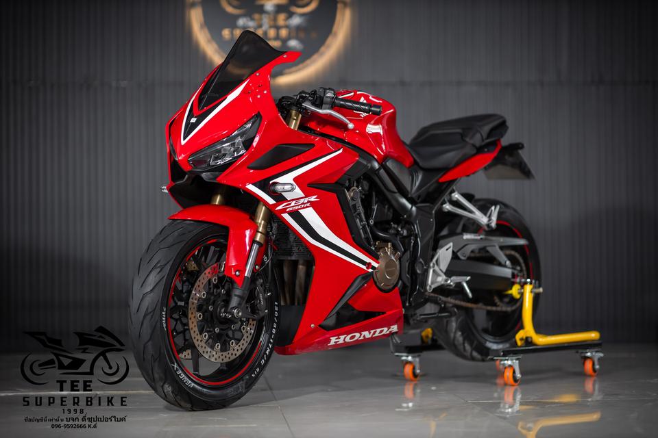 HONDA CBR650R ปี 2019