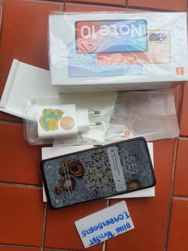 Redmi Note 10 Pro Ram 8+3GB