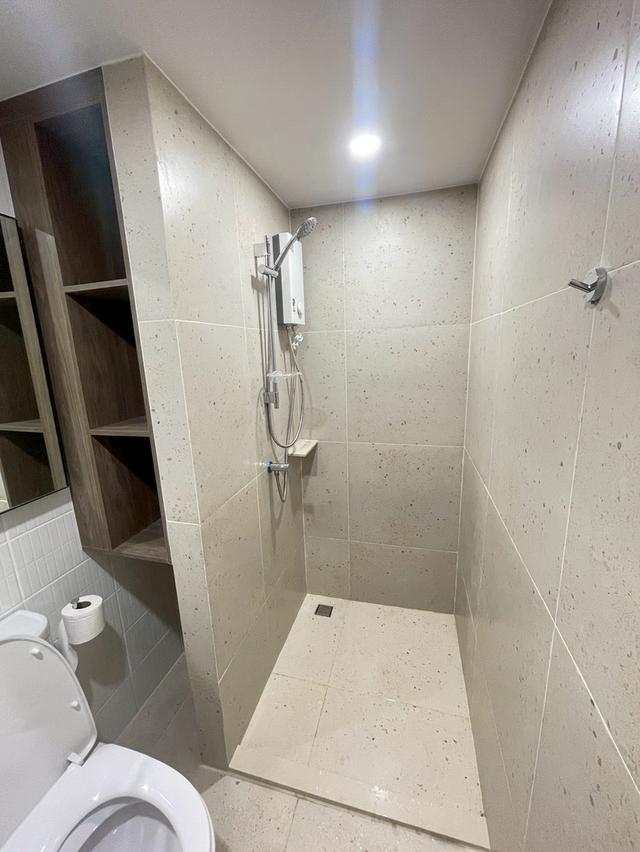 ให้เช่าคอนโด นิวคอร์ คูคตสเตชั่น ติดสถานีรถไฟฟ้าคูคตสเตชั่น ขนาด27 ตรม ขนาด 1 ห้องนอน 1ห้องน้ำ 1ห้องนั่งเล่น 1 ห้องครัว 11