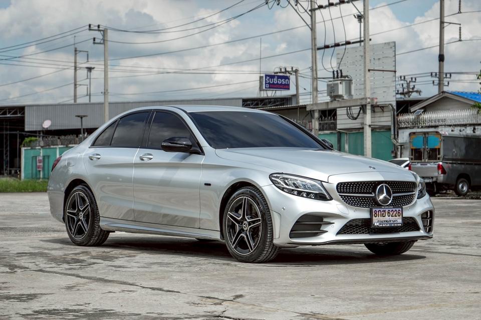 รหัสรถ CBL6226 Mercedes-Benz C300e 2.0 AMG Sport W205 AT 2022