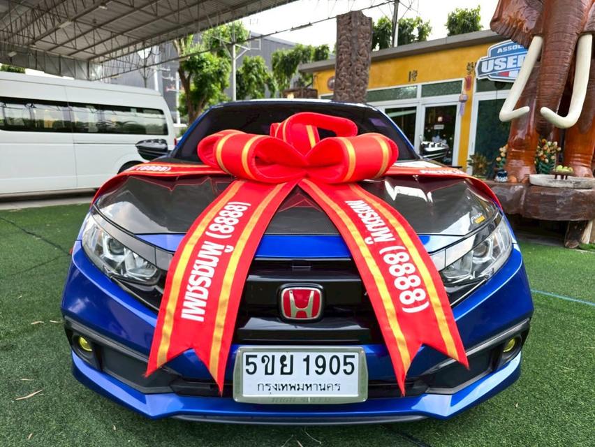  #HONDA CIVIC ตัว E เครื่อง1.8cc.  เกียร์AUTO ปี 2021 #รถไมล์แท้100%คะ 