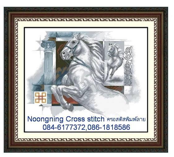 ร้าน Noongning Cross stitch ครอสติสพิมพ์ลาย จำหน่ายอุปกรณ์ครอสติส ภาพติดเพชร1481 2