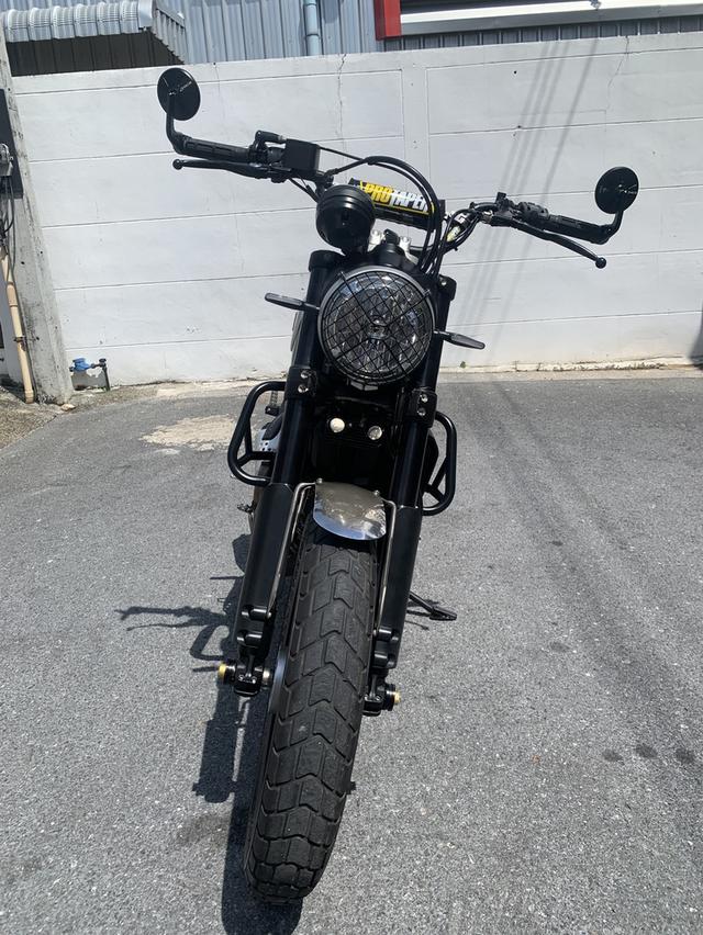 Scrambler Enduro ปี 2015 จด 16