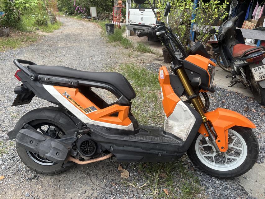 Honda Zoomerx ปี2018